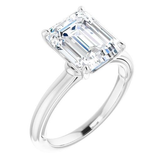 Solitaire Engagement Ring