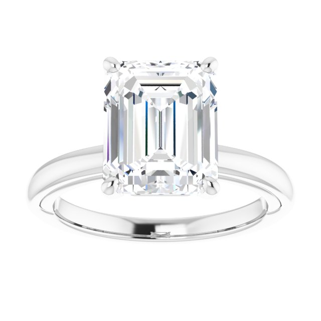 Solitaire Engagement Ring