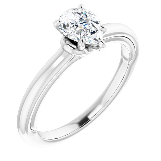 Solitaire Engagement Ring