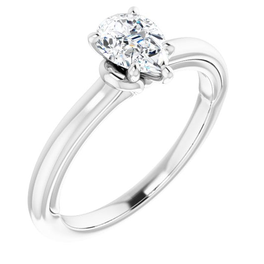 Solitaire Engagement Ring