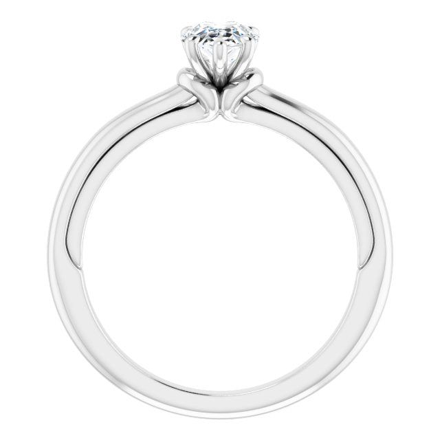 Solitaire Engagement Ring