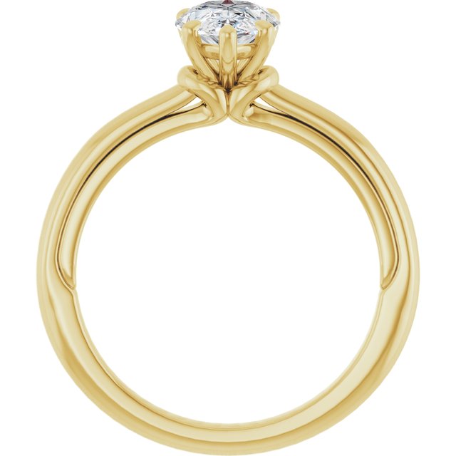 Solitaire Engagement Ring