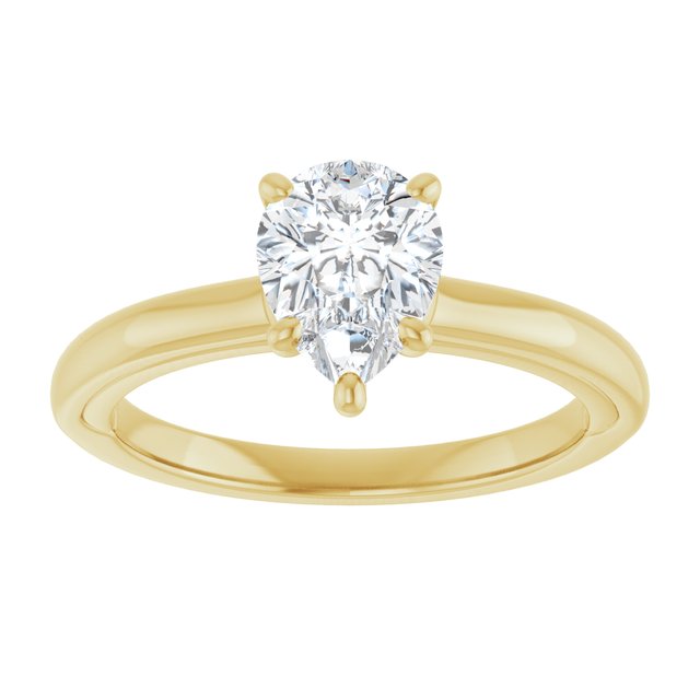 Solitaire Engagement Ring