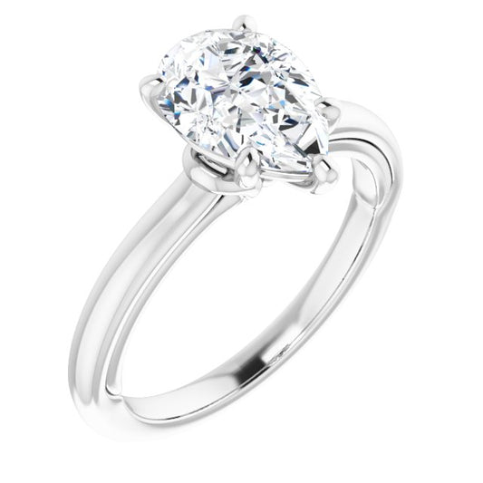 Solitaire Engagement Ring