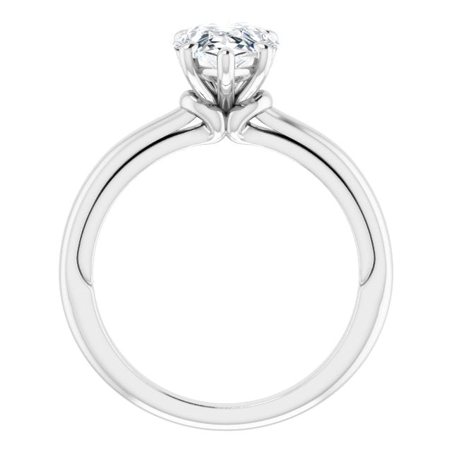Solitaire Engagement Ring