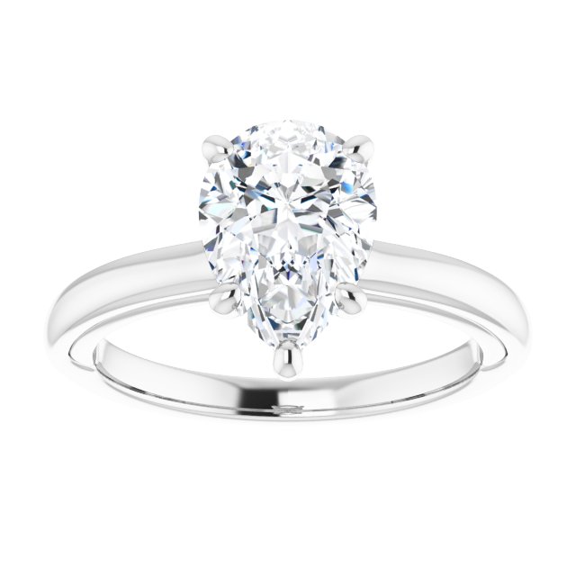 Solitaire Engagement Ring