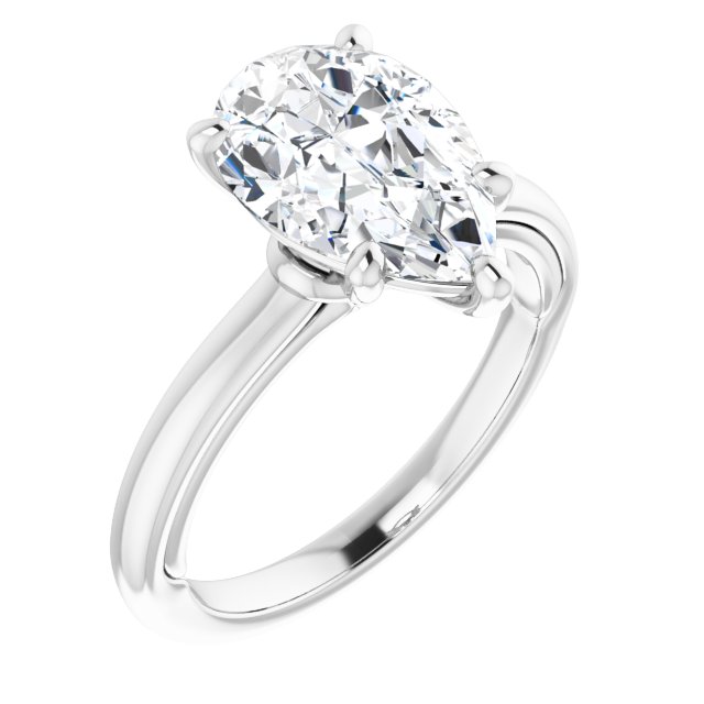 Solitaire Engagement Ring