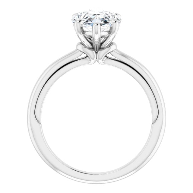 Solitaire Engagement Ring