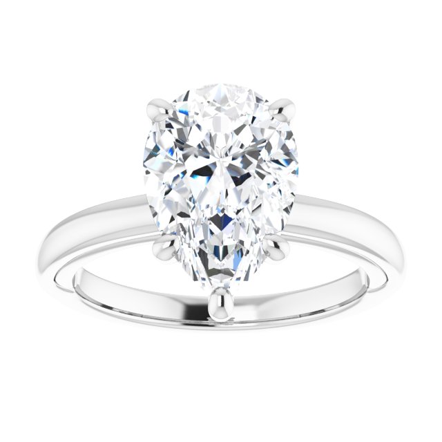 Solitaire Engagement Ring