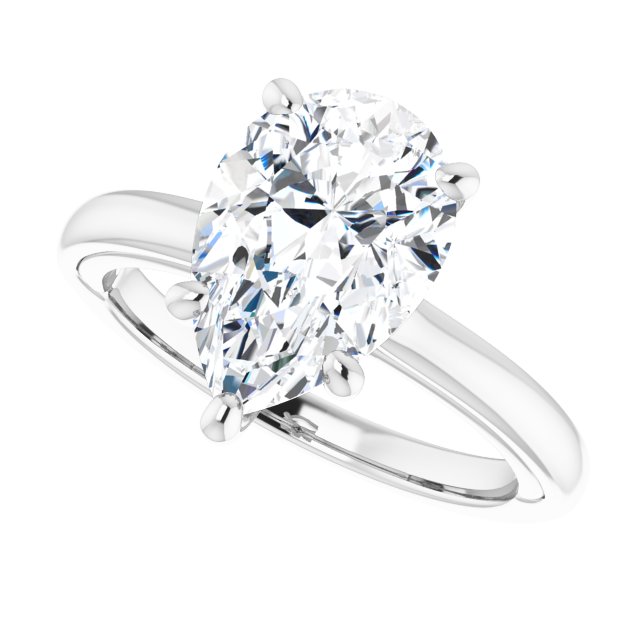 Solitaire Engagement Ring