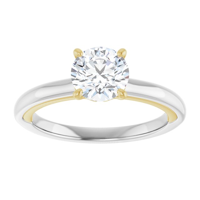 Solitaire Engagement Ring