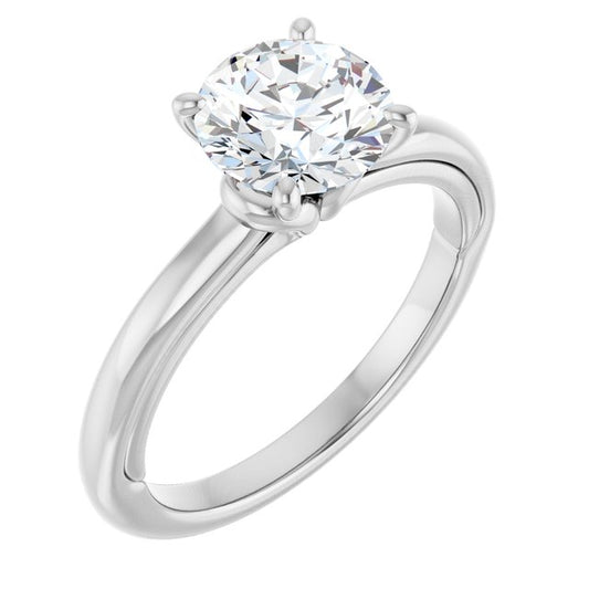 Solitaire Engagement Ring