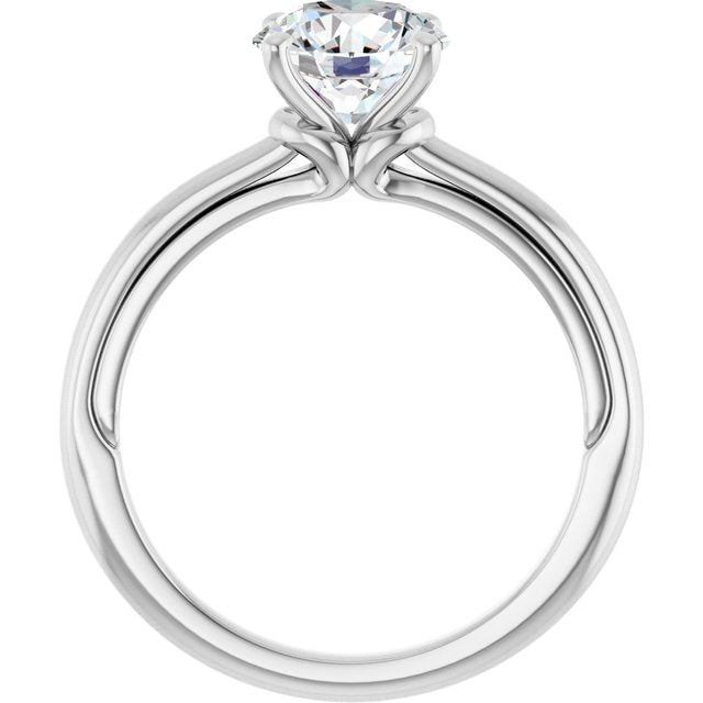 Solitaire Engagement Ring