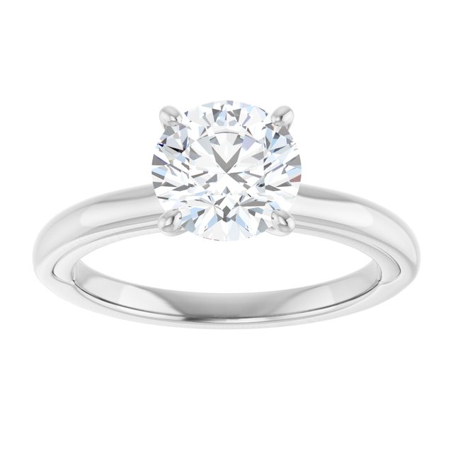 Solitaire Engagement Ring