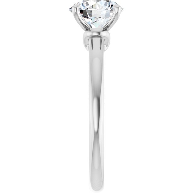 Solitaire Engagement Ring