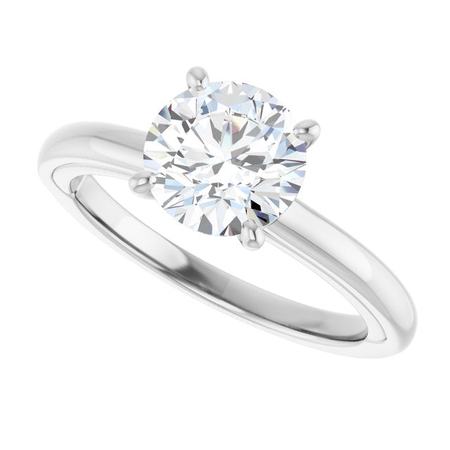 Solitaire Engagement Ring
