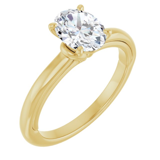 Solitaire Engagement Ring