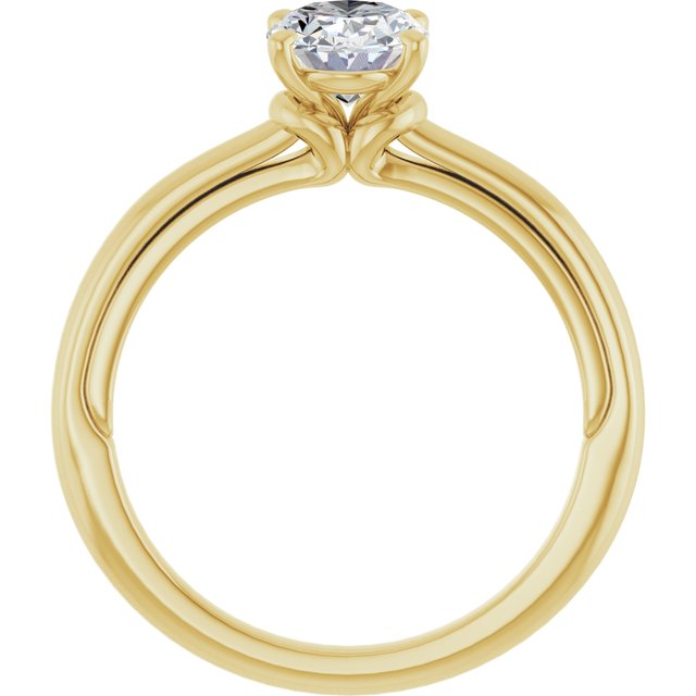 Solitaire Engagement Ring