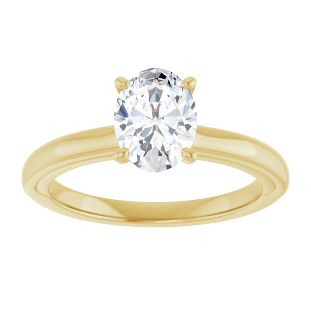 Solitaire Engagement Ring
