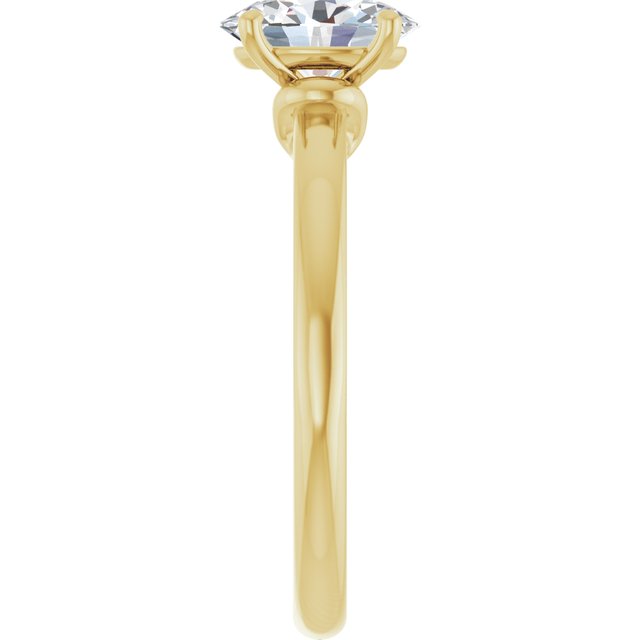 Solitaire Engagement Ring