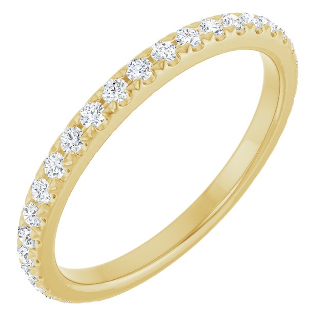 French-Set Anniversary Band
