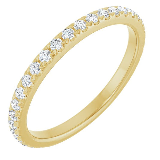 French-Set Anniversary Band
