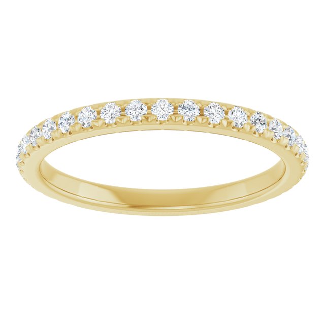 French-Set Anniversary Band