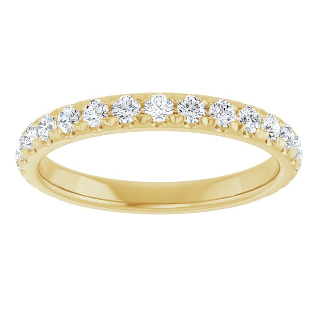 French-Set Anniversary Band