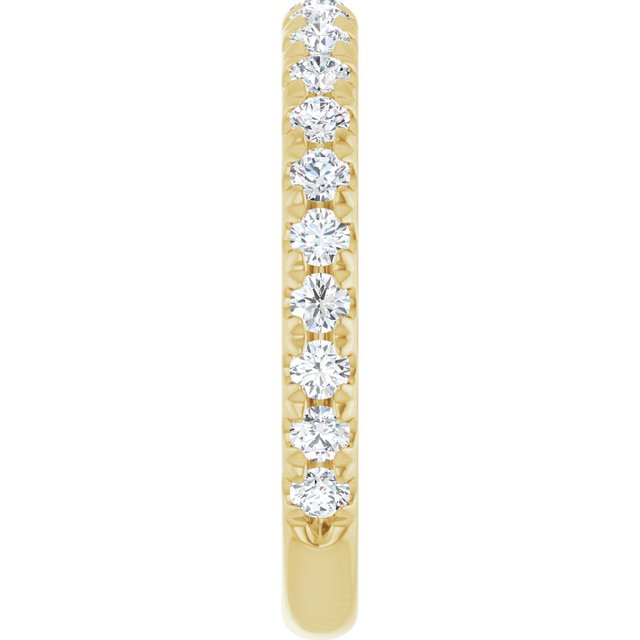 French-Set Anniversary Band