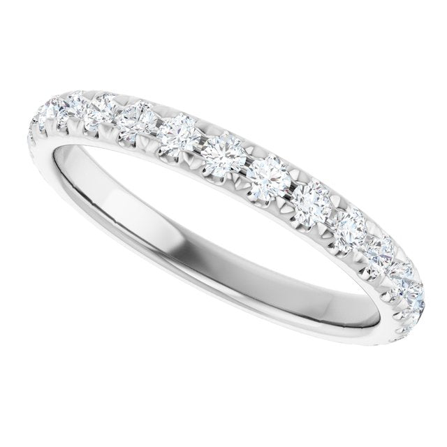 French-Set Anniversary Band