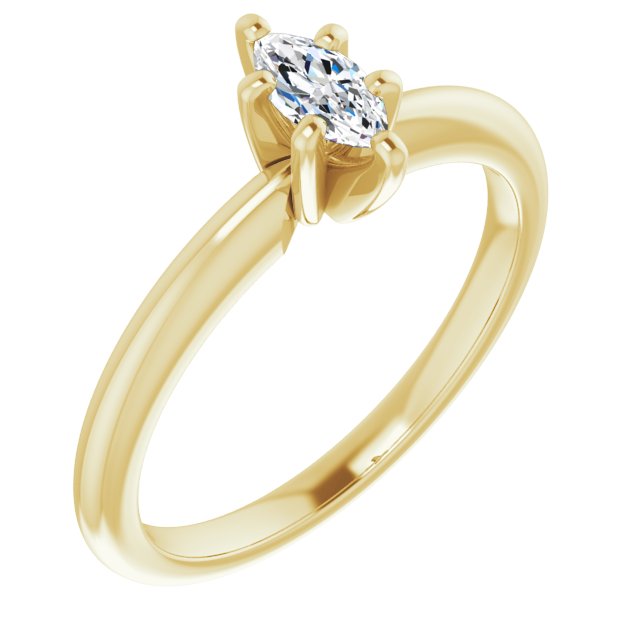 Solitaire Engagement Ring