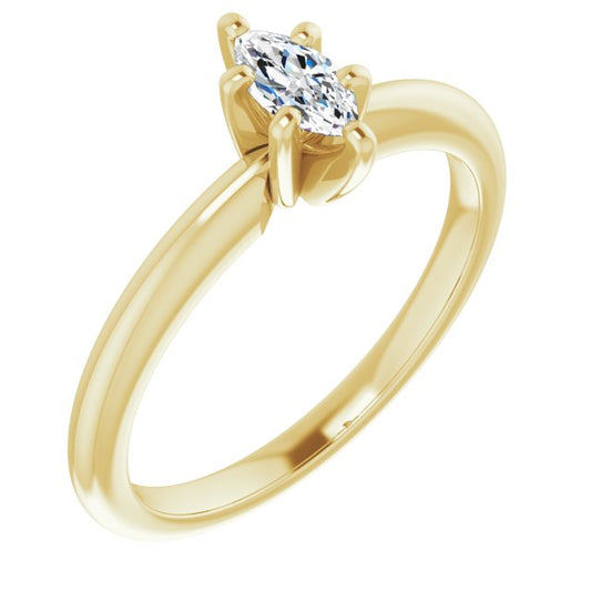 Solitaire Engagement Ring