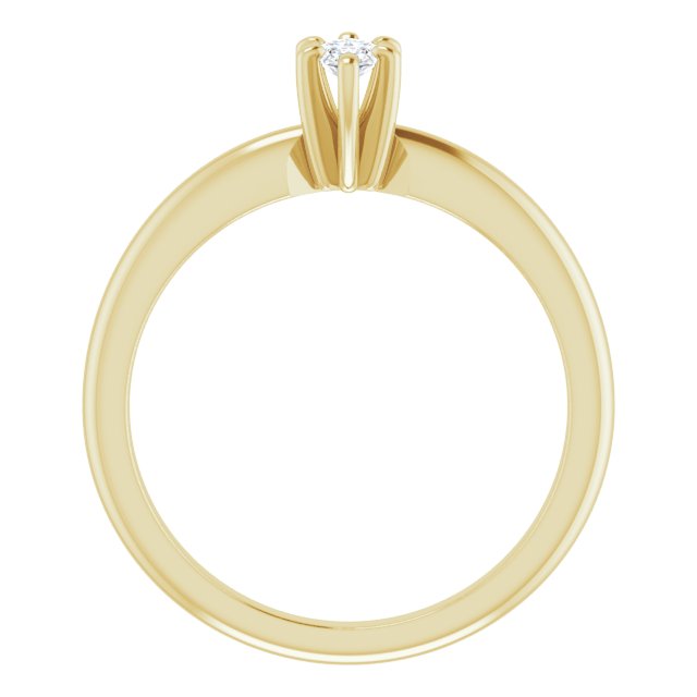 Solitaire Engagement Ring
