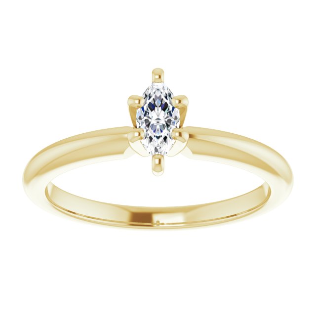 Solitaire Engagement Ring