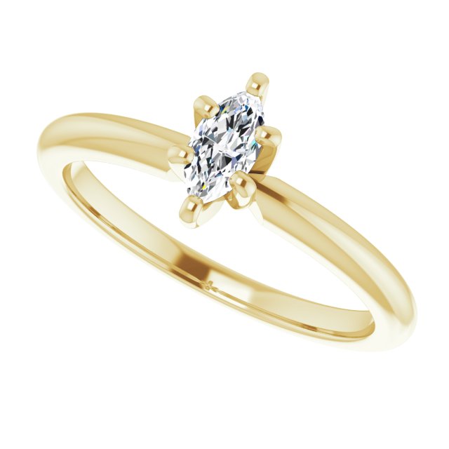 Solitaire Engagement Ring
