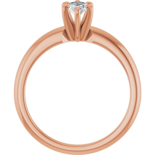 Solitaire Engagement Ring