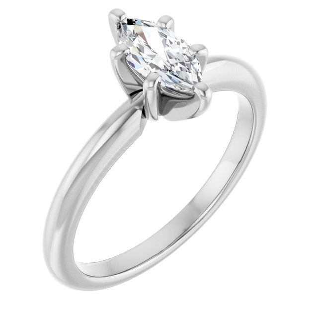 Solitaire Engagement Ring