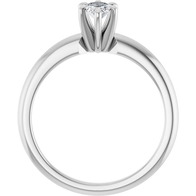 Solitaire Engagement Ring