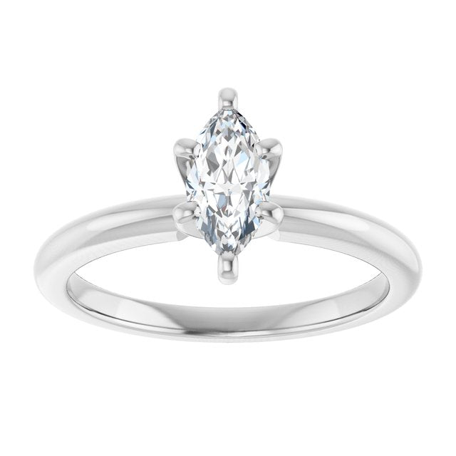 Solitaire Engagement Ring