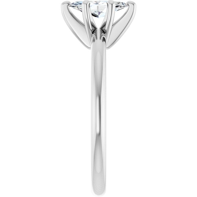 Solitaire Engagement Ring