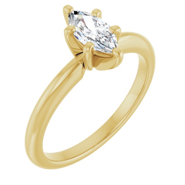 Solitaire Engagement Ring