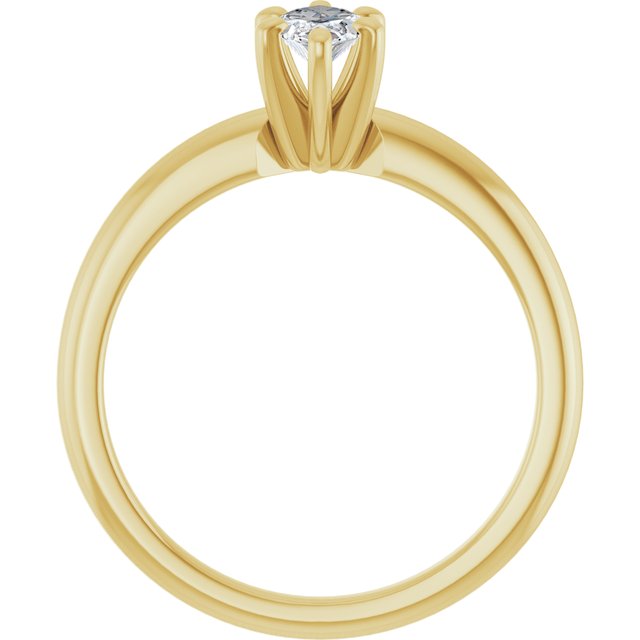 Solitaire Engagement Ring