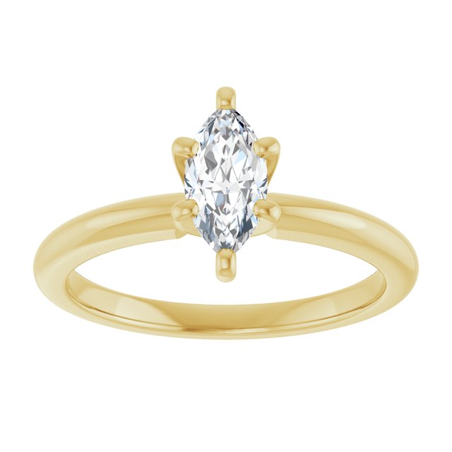 Solitaire Engagement Ring