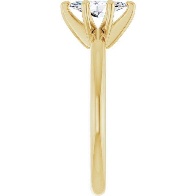 Solitaire Engagement Ring
