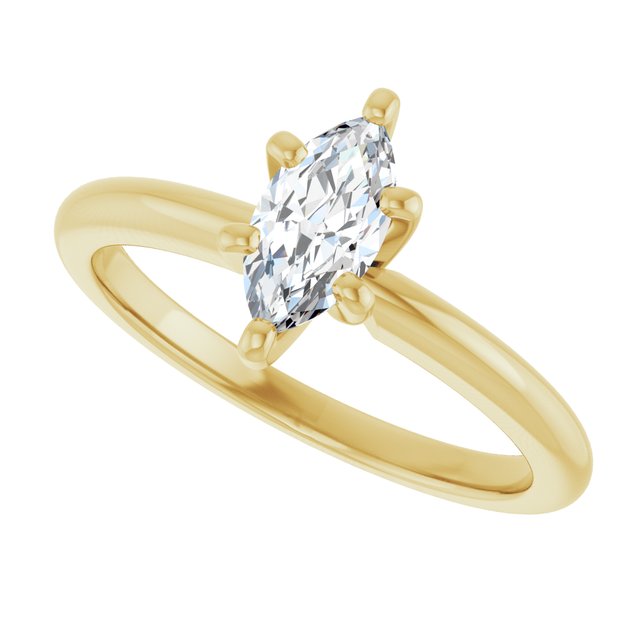 Solitaire Engagement Ring
