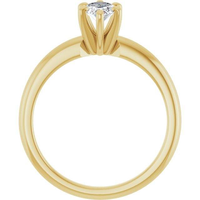 Solitaire Engagement Ring