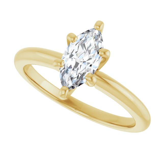 Solitaire Engagement Ring