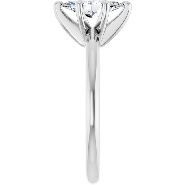 Solitaire Engagement Ring