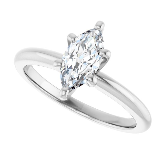 Solitaire Engagement Ring