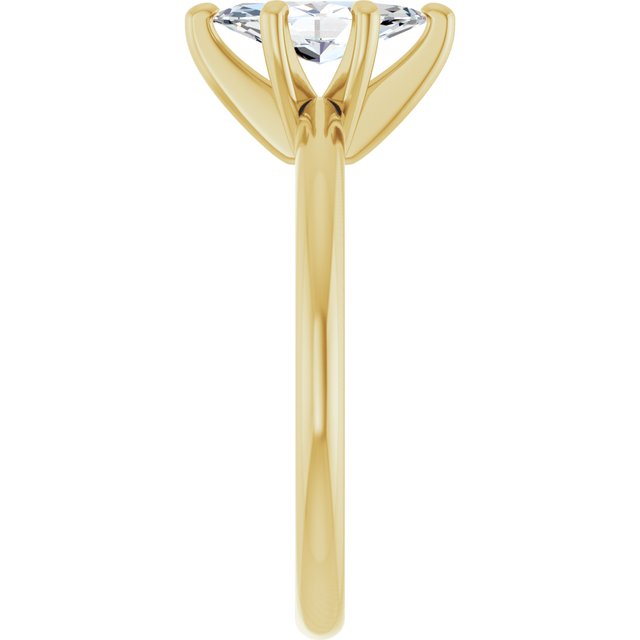 Solitaire Engagement Ring